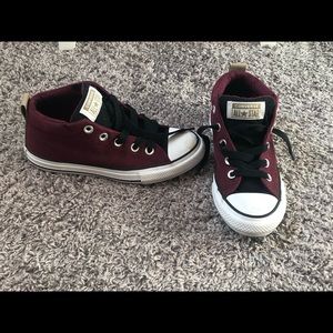 Converse All—Star Sneakers Size 2